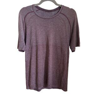 Men's Lululemon Purple Work Out Shirt Size Medium